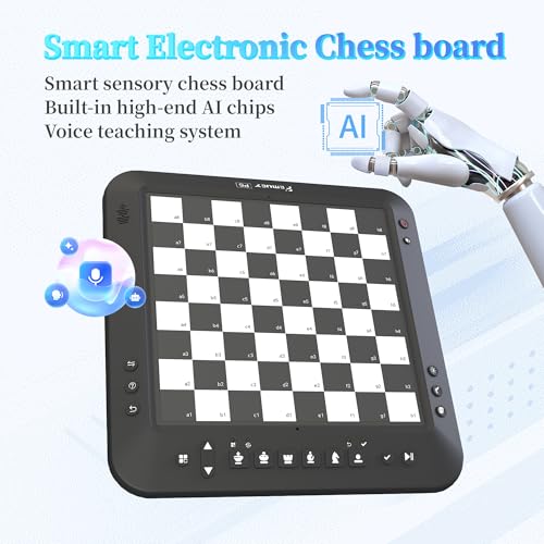 Femuey P6 Electronic Chess Set, Board Game, Computer Chess Game thumb #2
