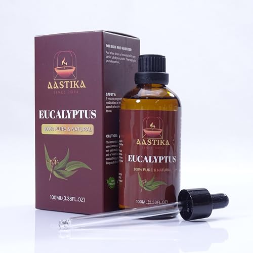 Aceite Esencial de Eucalipto 100% Puro 100ml miniatura 5