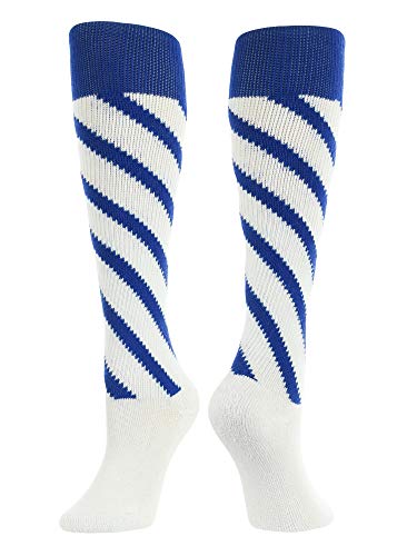 Image of TCK Candy Stripe Knee High Softball Socks Soccer