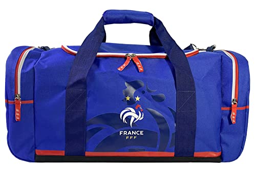 Sac de Sport FFF 2 étoiles grand volume pour ranger tout votre équipement de football