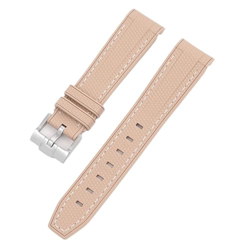 Bracelet de montre 20mm incurvé pour remplacer le bracelet Swatch X Omega Moonswatch usé