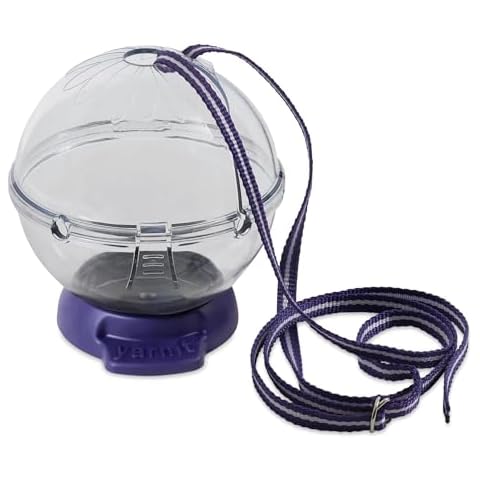 Prym The Yarnit Yarn Solutions, Clear/Purple Cover