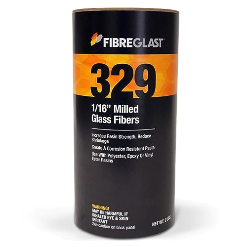 Mastic résine époxy plus solide grâce aux fibres de verre 1/16 pouce contre la corrosion marine