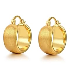 Thick Earrings Gold