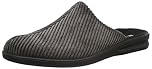 Romika Präsident 123, Men’s Open Back Slippers, Black (Schwarz), UK ( EU)
