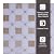 Apollo Tile 12.2 x 12.2 in. Multi-Shaped Polished White Thassos and Crema Marfil Marble Tile 5-Pack APLVL88S11A for Garage, Bathroom, and Shower Wall/Floor, Kitchen Backsplash, Accent, Patio