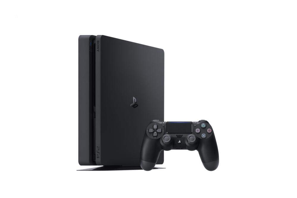 Playstation PS4 Slim 1 To E noir + Red Dead Redemption 2 - Standard Edition