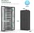 AECOJOY Outdoor Storage Cabinet Waterproof, Vertical Tall Outdoor Storage Cabinet with Shelves, Garden Sheds & Outdoor Storage Clearance Cabinet Weatherproof for Outside or Indoor in Dark Grey