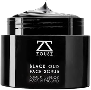 ZOUSZ Black Oud Charcoal - Exfoliante facial ...