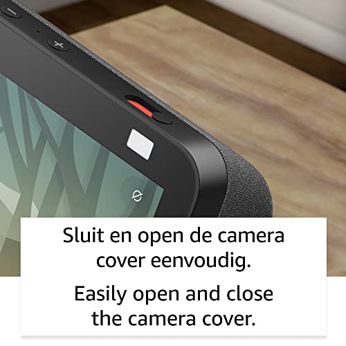 Echo Show 8 (2e generatie) Internationale versie | HD smart display met Alexa en 13 MP camera | Antraciet | Nederlandse… - Image 7