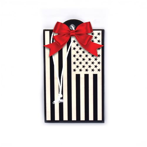 Elektroplate American Flag Freshener