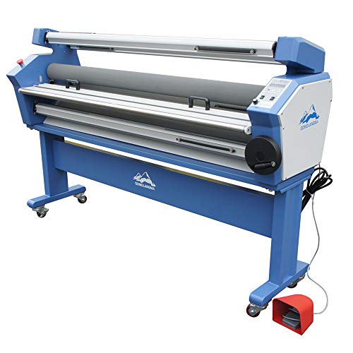 QOMOLANGMA 55in Full-Auto Cold Laminator with Trimmer