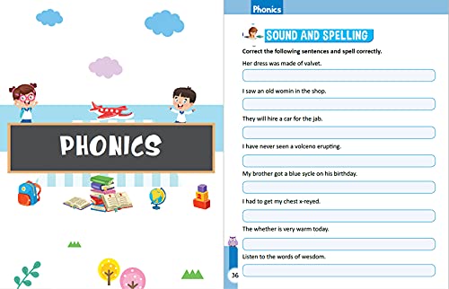 The Ultimate Workbook for Children 9-10 Years Old