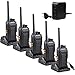 Produktbild Retevis RT27 Funkgerät mit 5-Port Ladegerät, PMR Funkgeräte Set, 16 Kanäle CTCSS/DCS VOX, Walkie Talkie Lizenzfrei für Baustelle, Sicherheitsdienst (5 STK, Schwarz)