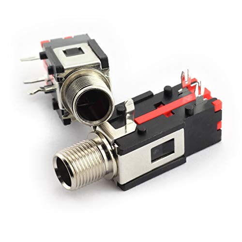 Conector jack estéreo hembra 6.35mm Tegg pack 2 miniatura 4