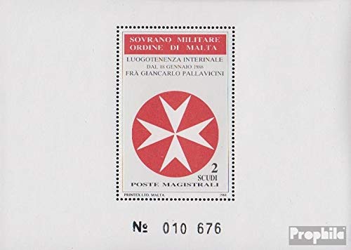 Briefmarken-Set Malteserorden 1988 – Marianisches Jahr, Postfrisch (Kat.Nr. 341)