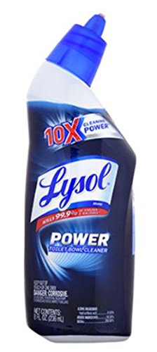 Lysol Power And Fresh Toilet Bowl Cleaners, Lavender Fields And 10X Power , 4-Ct Set #TOP1