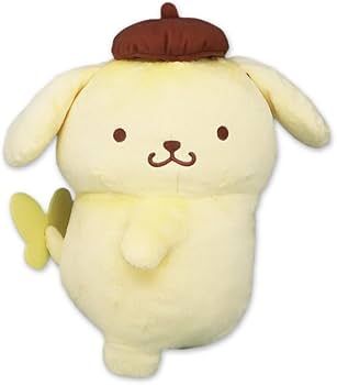 Amazon.co.jp: ポムポムプリン ふりむきおしりBIGぬいぐるみ