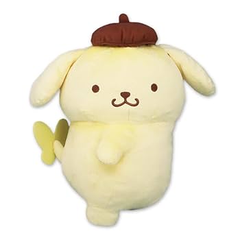 超ビッグ！！　ポムポムプリン　ぬいぐるみ Amazon.co.jp: ポムポムプリン 超超BIGぬいぐるみ : おもちゃ