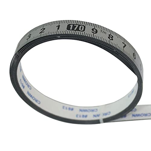 Cinta métrica adhesiva de acero al carbono 3 m x 13 mm miniatura 1