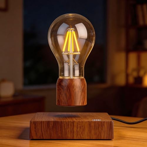 exekoml Magnetic Levitating Floating Wireless LED...