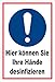 Produktbild Melis Folienwerkstatt Aufkleber Hände desinfizieren - 30x20cm  20 VAR S00225-035-B