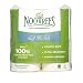 NooTrees Bamboo 3-ply Bathroom Tissue, 300 Sheets, 4 Rolls, Ecofriendly,100 Percent Biodegradable & Sustainable, Hypoallergenic, Ultra Absorbent Velvety Soft, FSC Certified