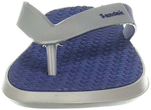 Image of Sandak Mike, Grey, Flip Flop For Men,Size9, 8722299