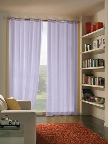 Home Collection thr114 Rideau Havana 290x140x290 cm Lilas