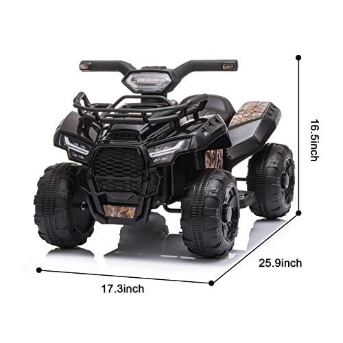 Bobike 6V Electric Kids Atv Quad With Headlights thumb #6