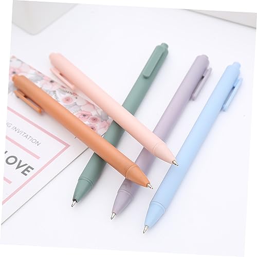 NUOBESTY Set de 5 Bolígrafos Gel Prensado Colores Pastel miniatura 3