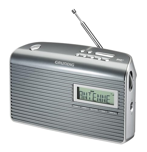 Grundig MUSIC7000XDAB+GS Radio Portátil Digital Gris - imagen 4