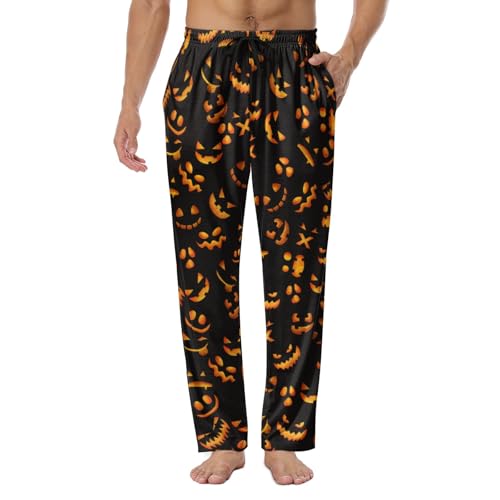 Mens Pajama Pants Pajama Bottoms for Men Lounge Sleep Pants with Pocket Drawstring