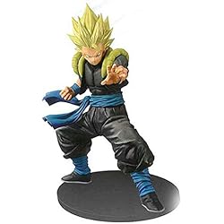 SDQDZZ Anime Skulptur Anime Modelo Figura Dragon Ball Gogeta Badak. En Caja Alto 18