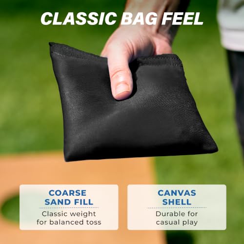 Image of GoSports Classic Cornhole Bean Bags Set of 4-16 Colors Available - Regulation All Weather, Mix and Match