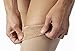 JOBST Relief 20-30 mmHg Compression Socks, Thigh High with Silicone Band, Beige, Small