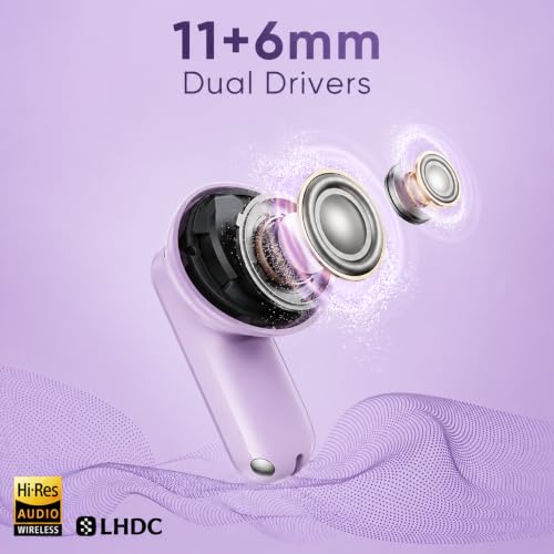 Image of FitPro Buds Air 8 True Wireless Earbuds with 55dB ANC