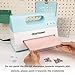 CraftGenes Electric Die Cut Machine for Starter Kit, 9 inch Opening Electric Embossing Machine for Art & Craft, Cardmaking, Scrapbooking, Fabric