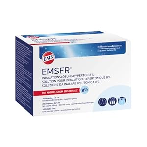 Emser Inhalationslösung Hyperton 8% Ampullen