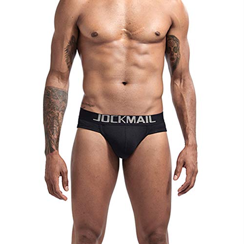 JOCKMAIL Men Underwear Briefs Men Underpants U Pouch Male Panties Men briefs Gay Underwear Soft Brief3