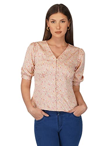 Image of Purys Women's Solid Regular Fit Shirt