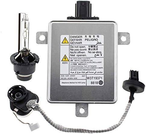 MOTOALL W3T15671 Xenon HID Headlight Ballast Control Unit Assembly Module for Acura Mazda Mitsubishi