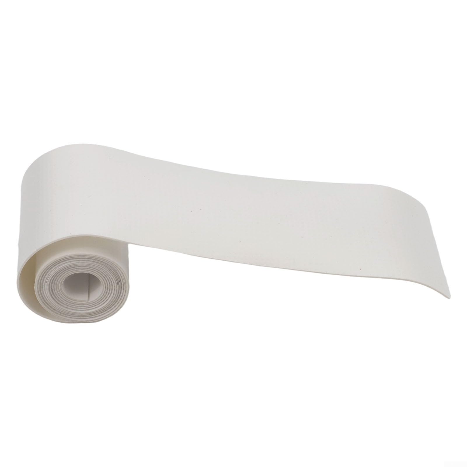 PVC Repair Patch Kit for Inflatable Boat, Canoe, Raft, Paddle Board, Rubber Dinghy, Air Mattress, Swim Ring, Bouncy Castle and Tent, 100x5cm(white)