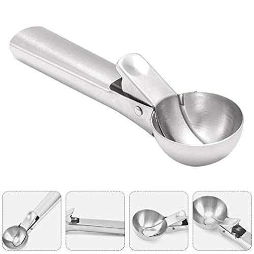 2 Unidades Colher De Sorvete Colher De Cupcake Colher De Massa Colher De Comida Colher De Salada Pra