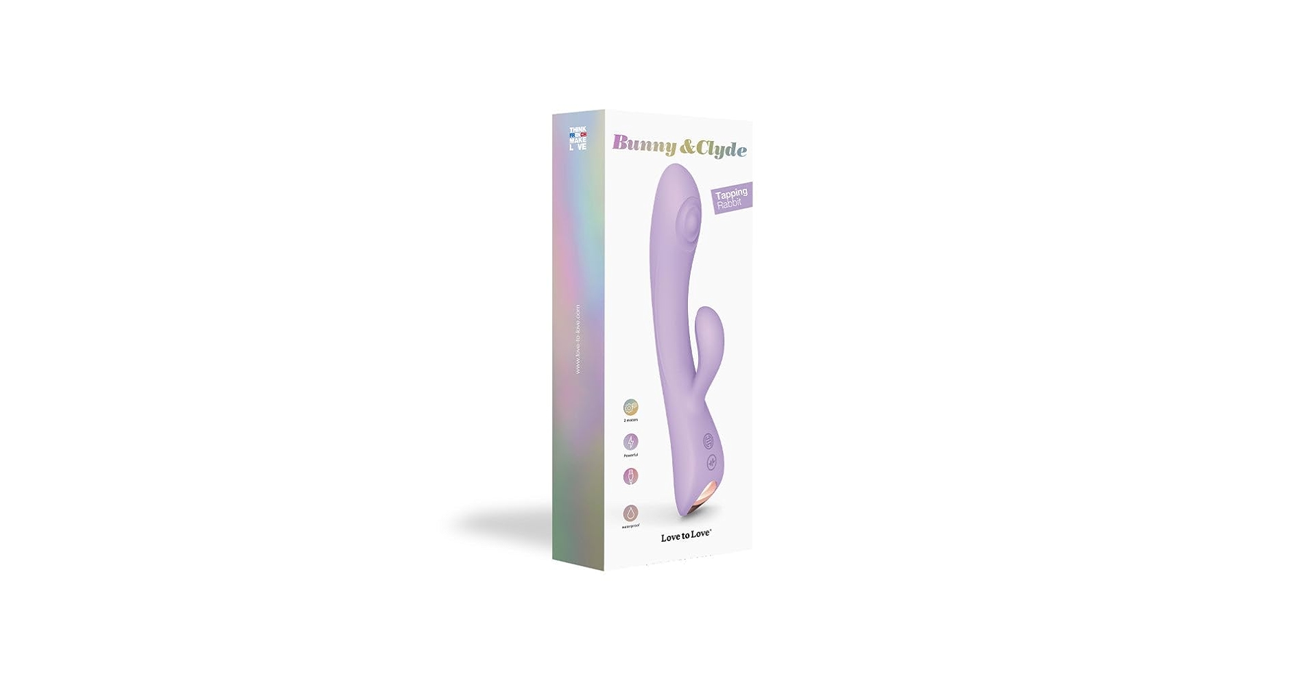 Amazon.com: Love to Love Bunny & Clyde Rechargeable Silicone