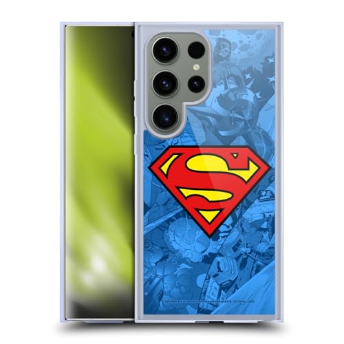 Coque Superman Galaxy S24 Ultra pour lire vos comics au quotidien