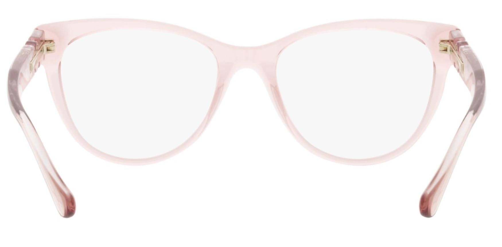 Versace VE3304-5339 Okulary do oprawek przezroczyste różowe w/DEMO SOCZEWKI 53 mm, przezroczysty róż, 53/18/140, Przezroczysty róż, 53/18/140
