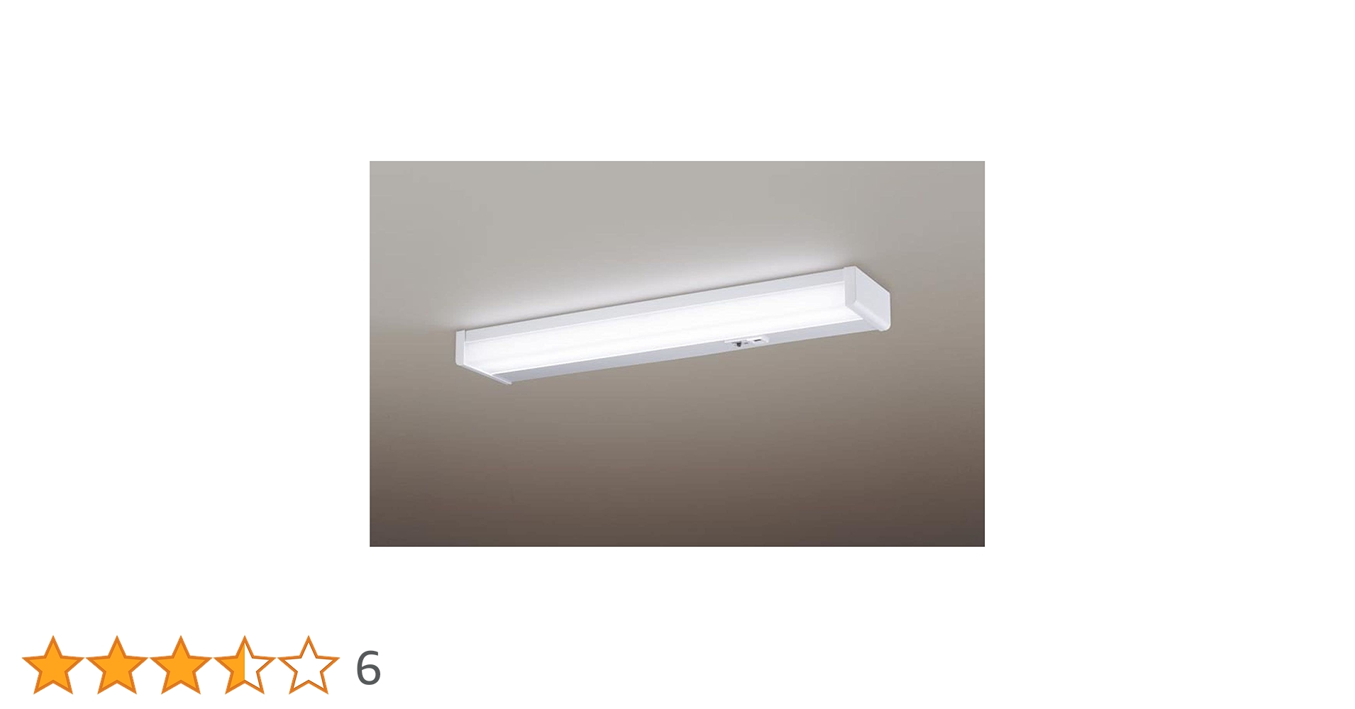 LGB52085LE1 タッチレス点灯(新品未使用) Panasonic LGB52085 LE1 パナソニック LED キッチンライト 直管
