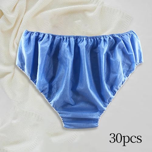 30Pcs Disposable Briefs Shorts Underpants Comfortable for Women And Men Travel3