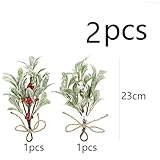 Zoom IMG-1 herzone 2 rami di vischio Zoom IMG-1 herzone 2 rami di vischio